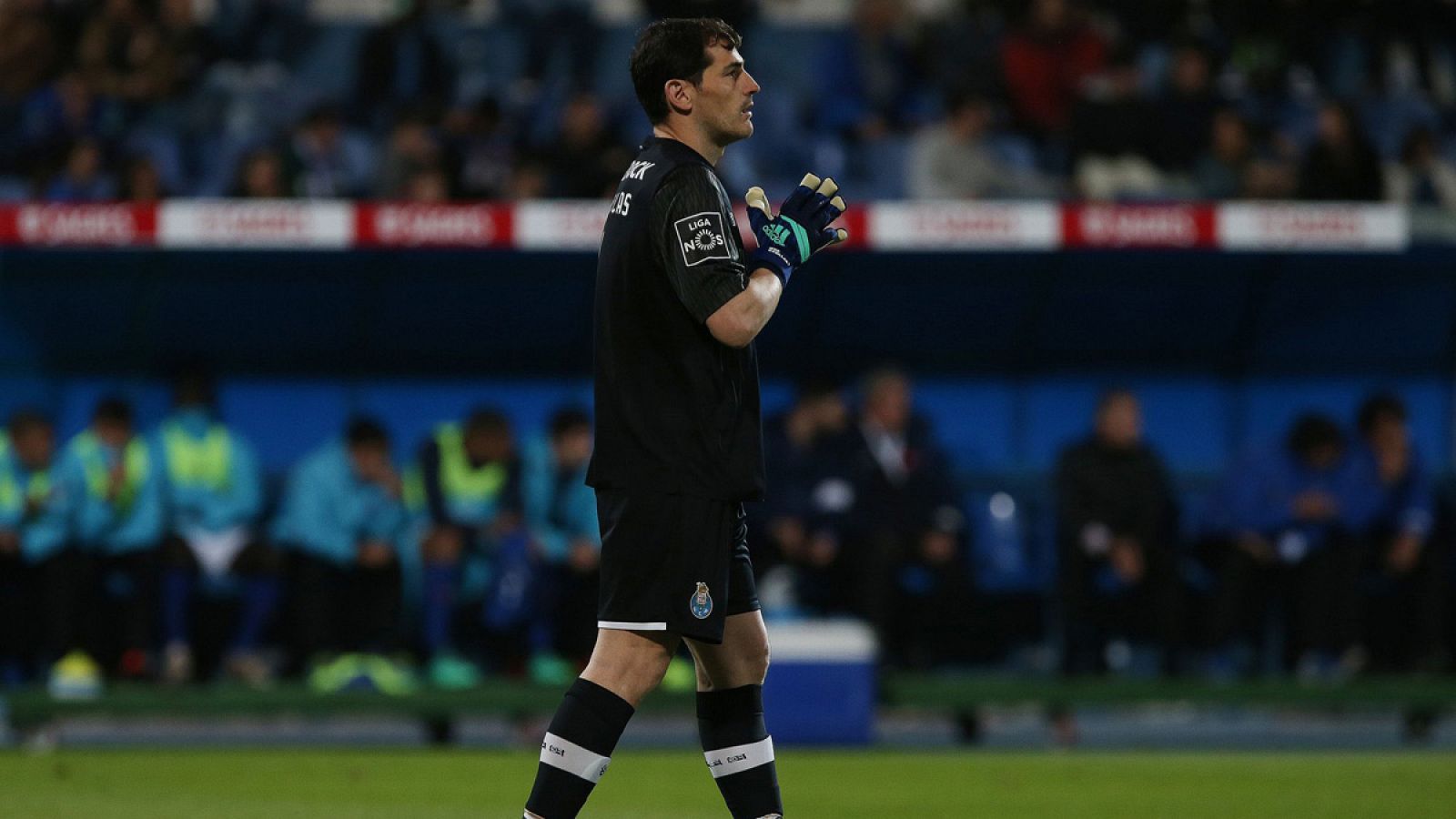 Iker Casillas, portero del Oporto.