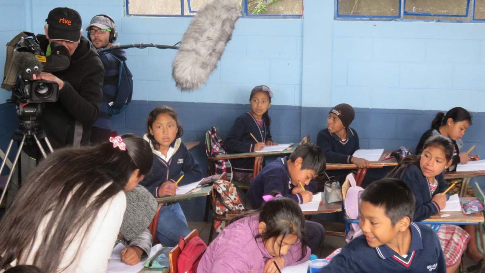 La escuela Mario Méndez lleva más de tres décadas educando a los pequeños que viven con las hermanas.