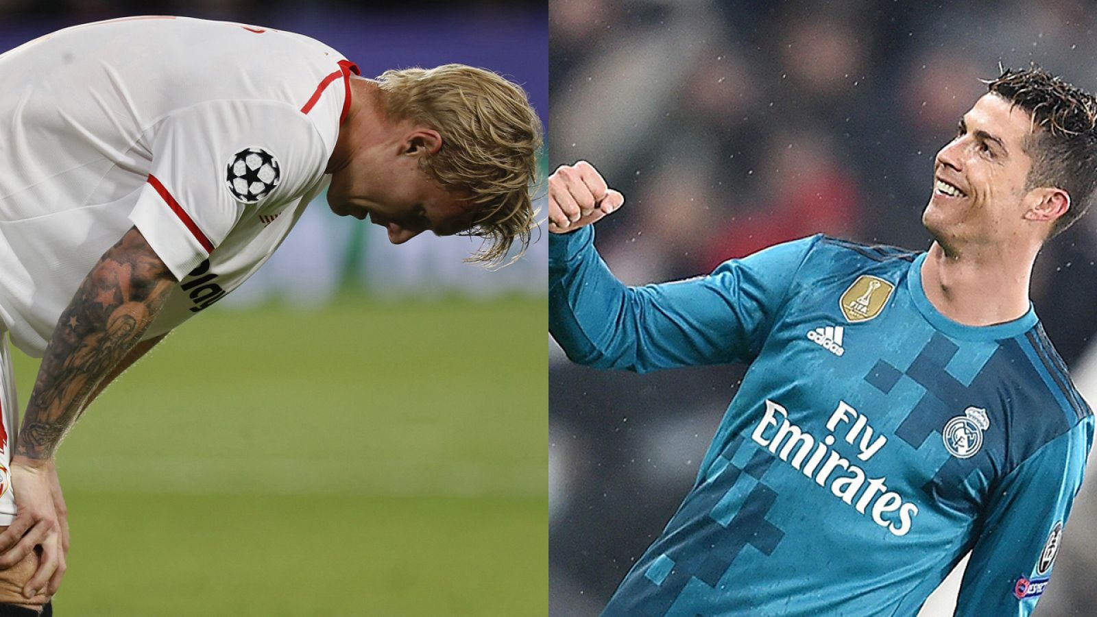 Cara y cruz, las claves de la actuación de Madrid y Sevilla en sus partidos
