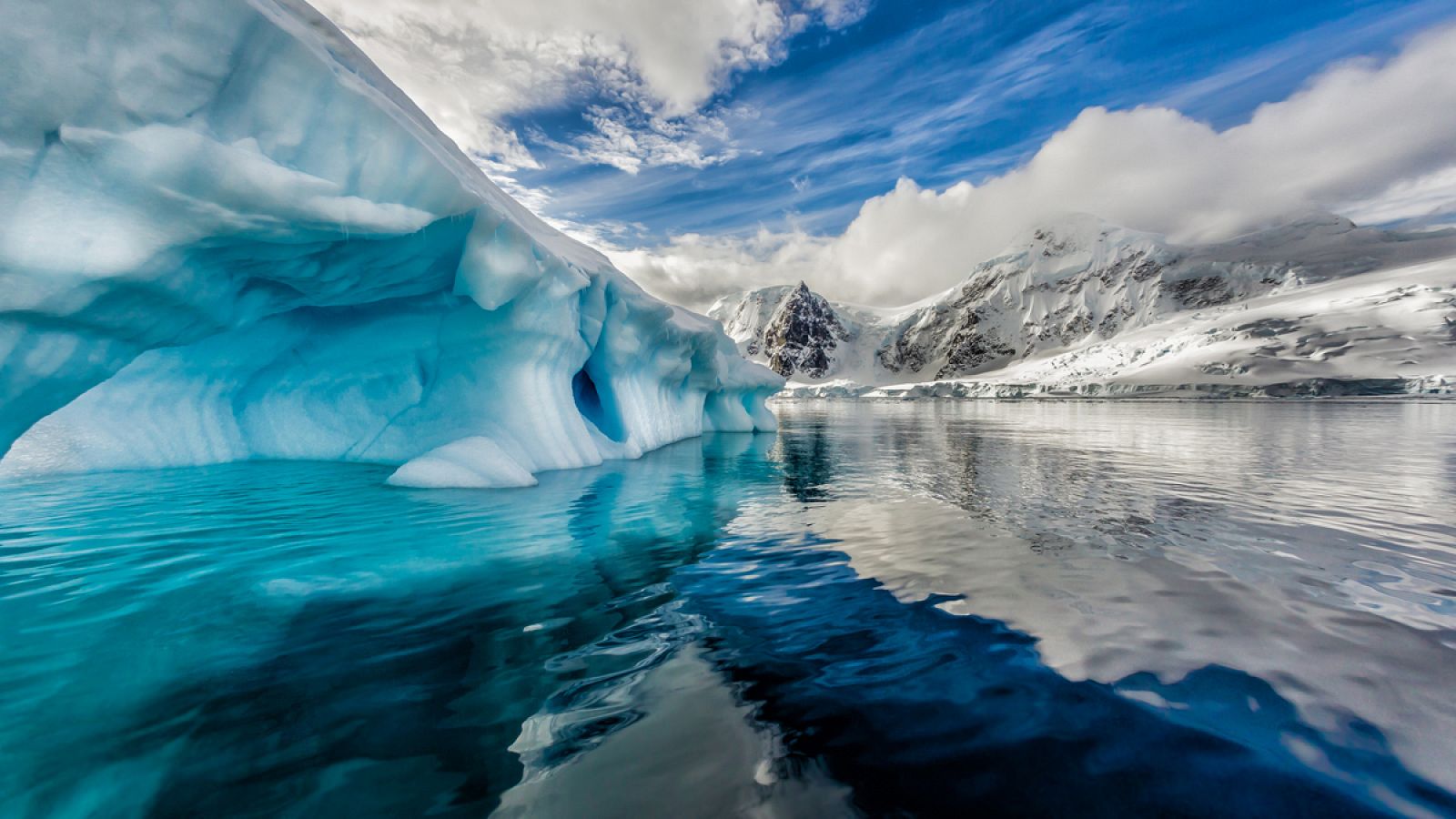 En la Antártida Occidental, más de una quinta parte del manto de hielo ha retrocedido.