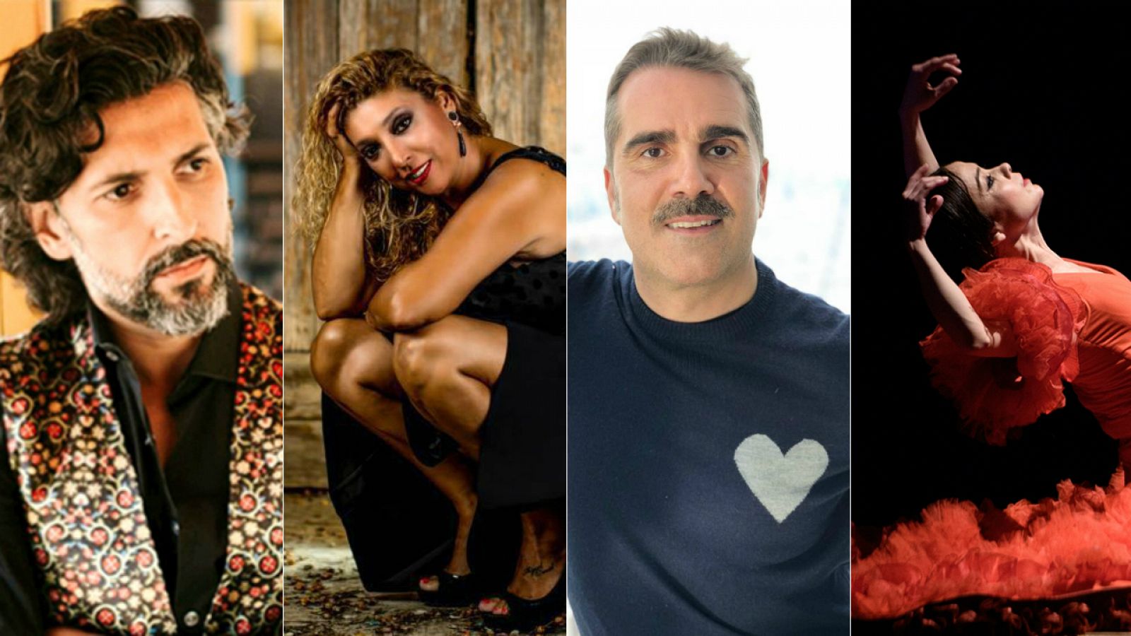 Arcángel, Esperanza Fernández Vargas, Miguel Marín y Olga Pericet debatirán sobre flamenco en Cultura 18