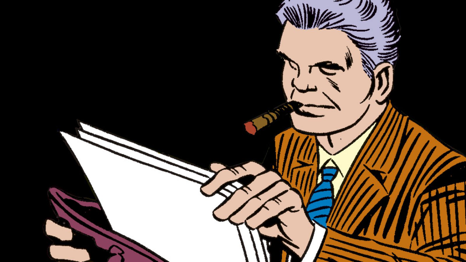 Jack Kirby  es uno de los homenajeaso en esta edición del Salón del Cómic