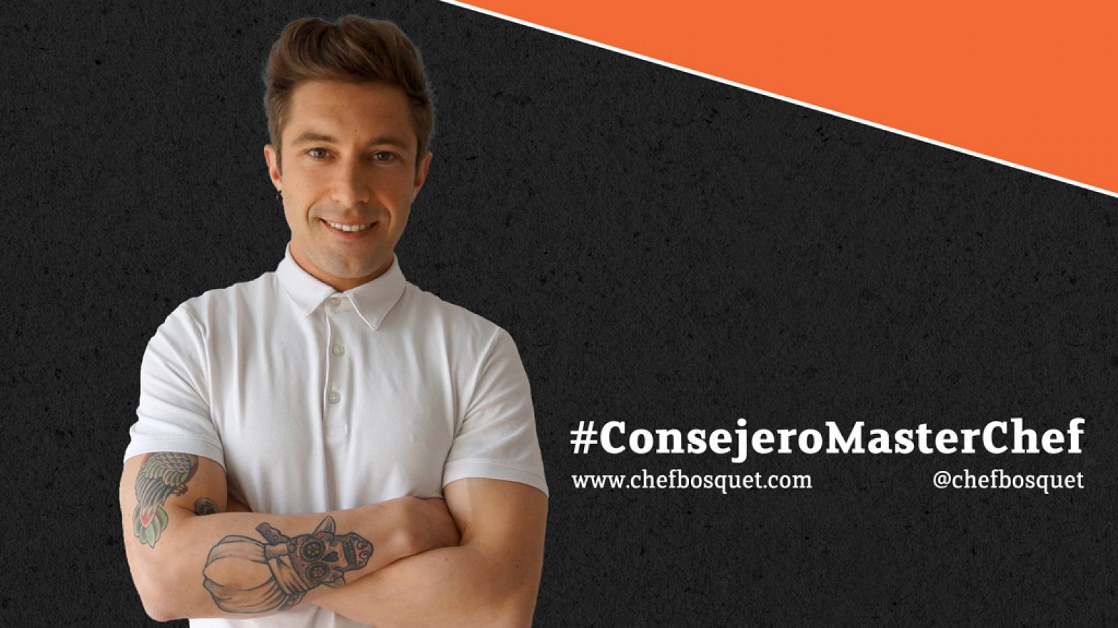 ¡Conoce a nuestro consejero oficial de MasterChef 6!