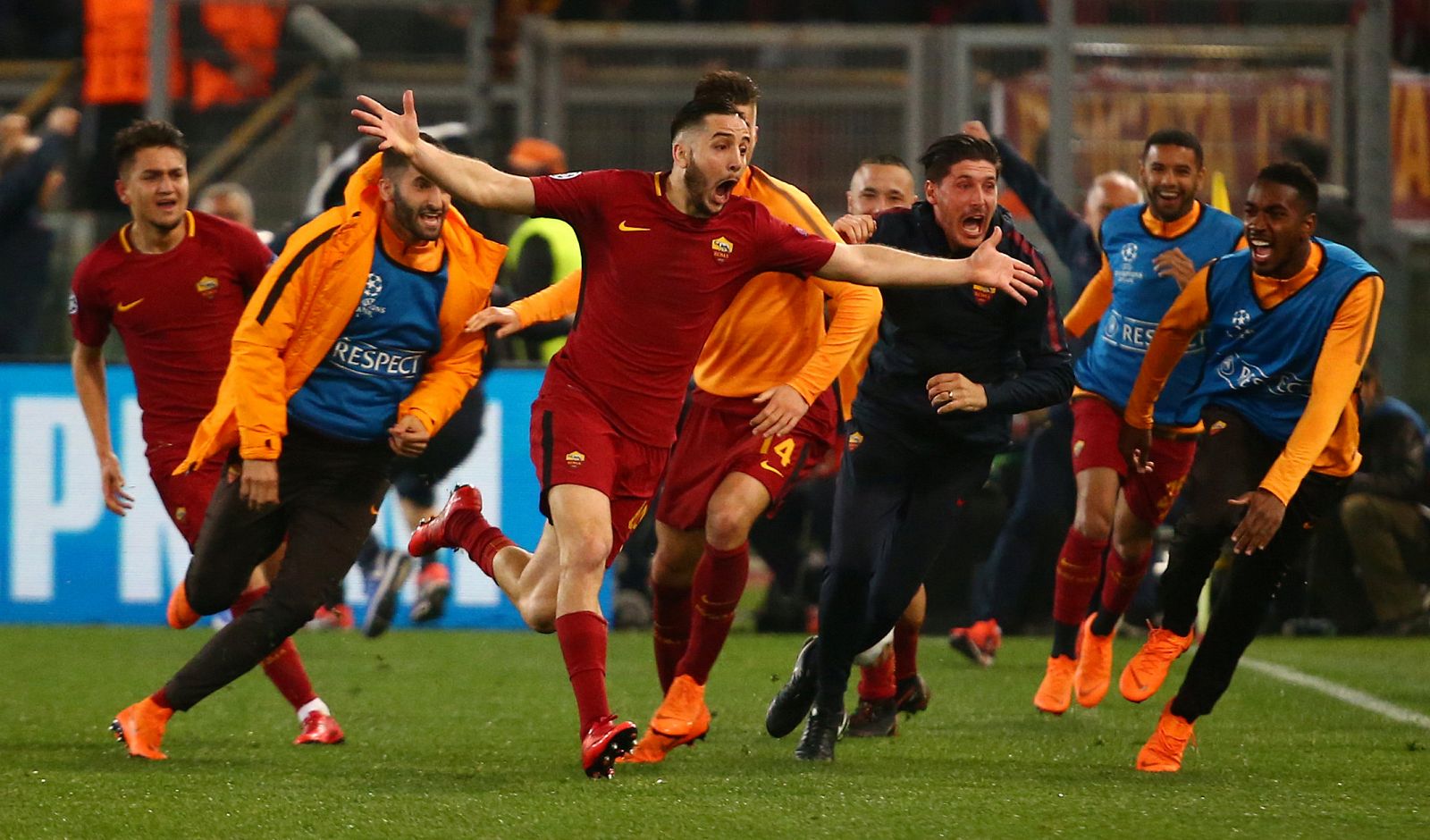 La Roma elimina al Barça