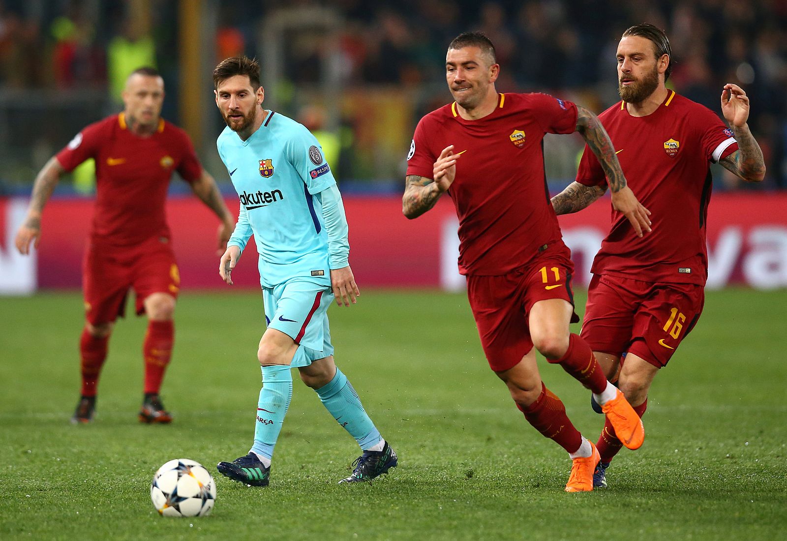 AS Roma vs FC Barcelona