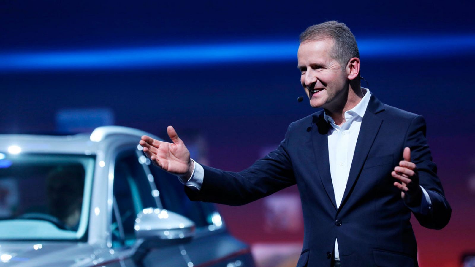 Herbert Diess, actual jefe de la marca Volkswagen y futuro presidente de la compañía
