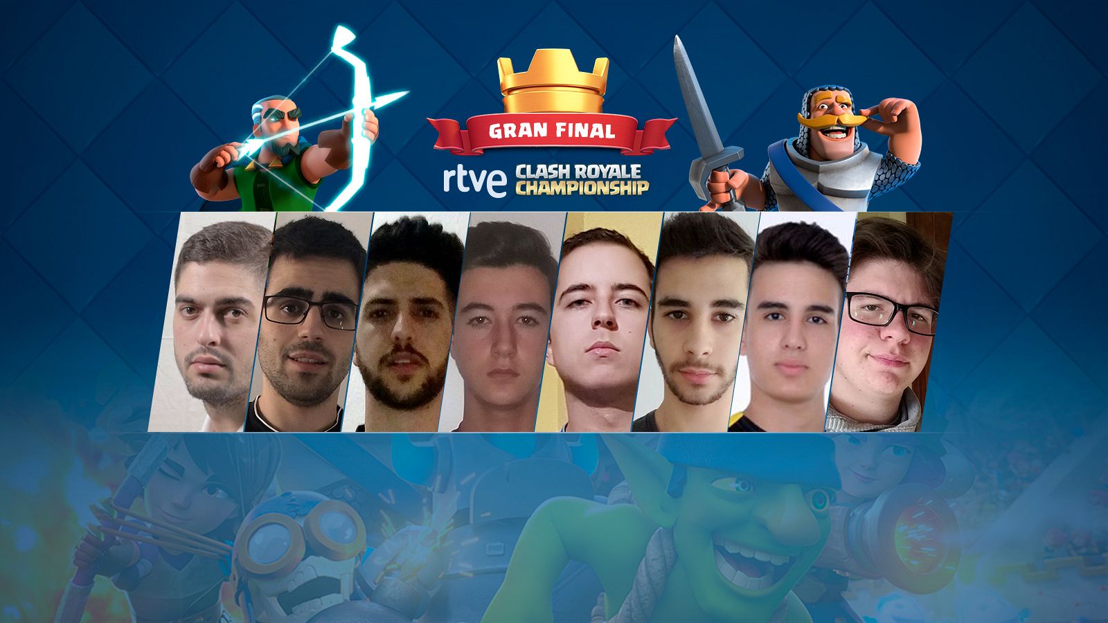 Álex Polo, 'caster' de RTVE Clash Royale: "Quien no esté dispuesto a perder no está preparado para ganar"