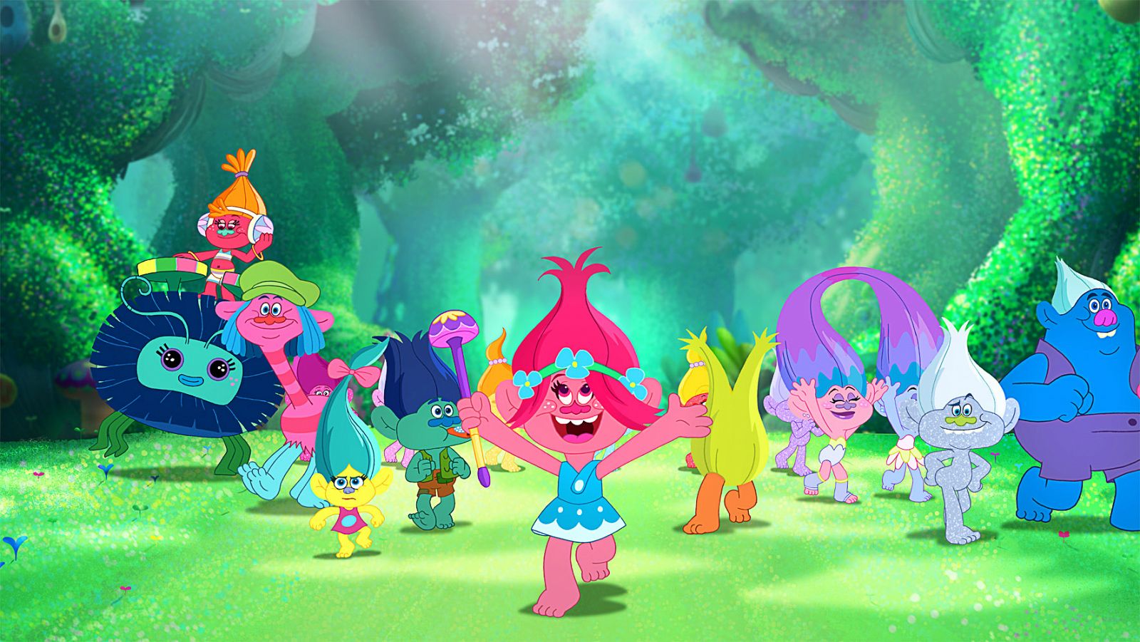 Los protagonistas de Trolls, estreno en Clan