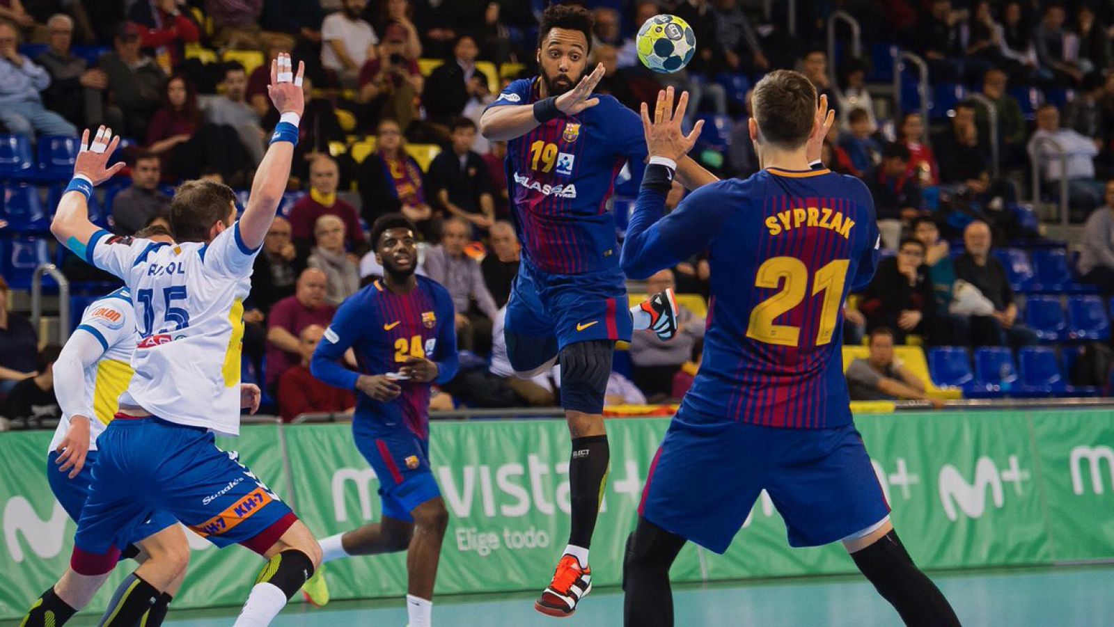 El Barcelona Lassa pierde en Asobal tras cinco años invicto