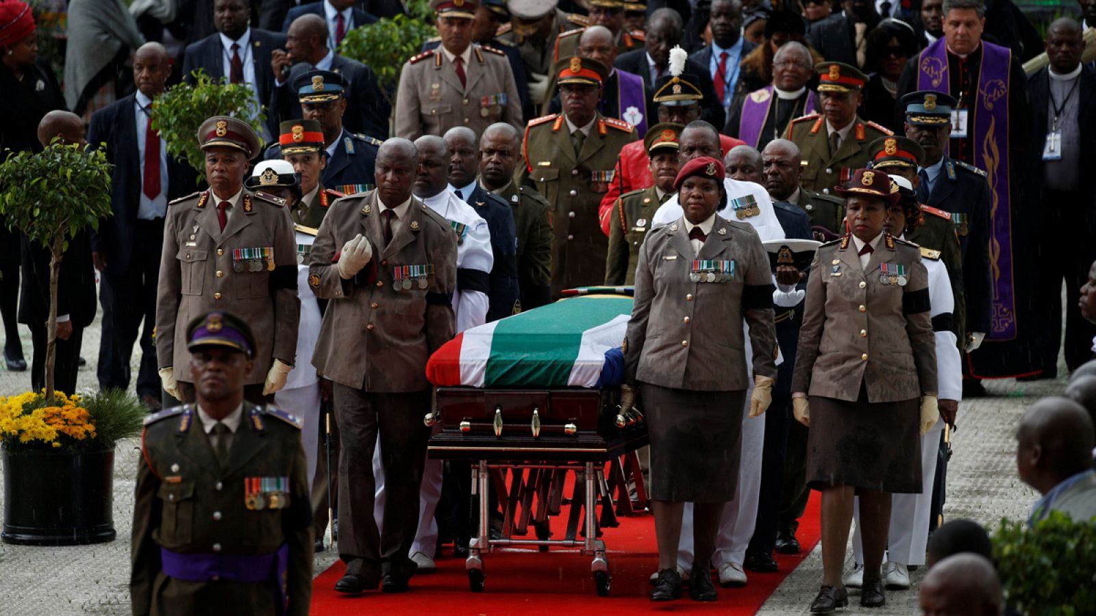 Funeral de Winnie Mandela en Soweto, Sudáfrica