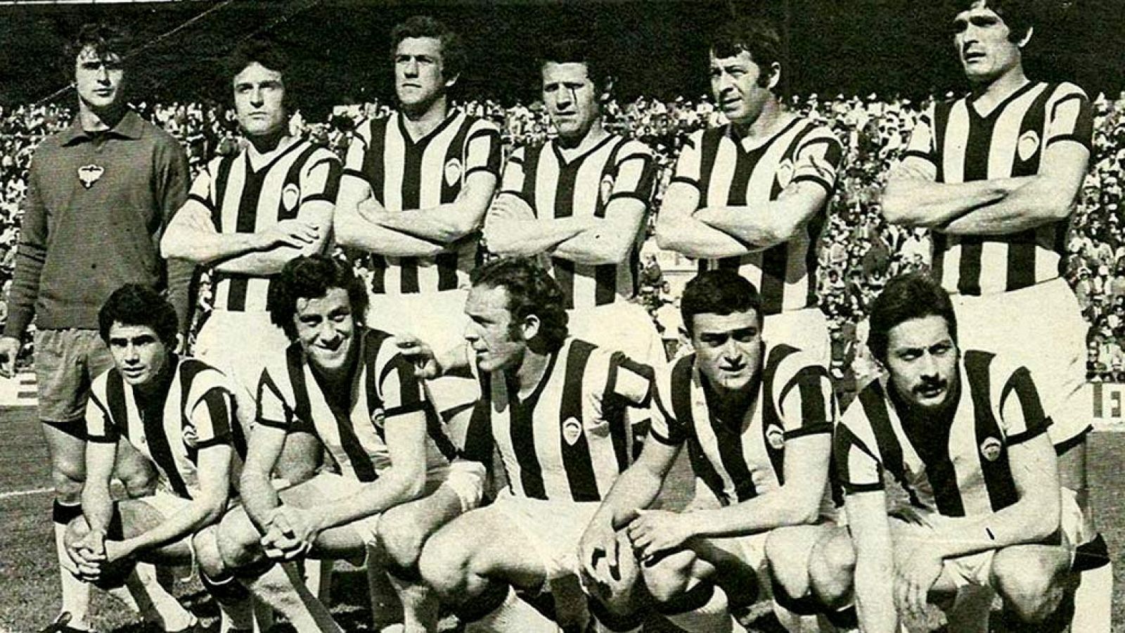 Alineación del CD Castellón en la temporada 1972/73 en Primera División.