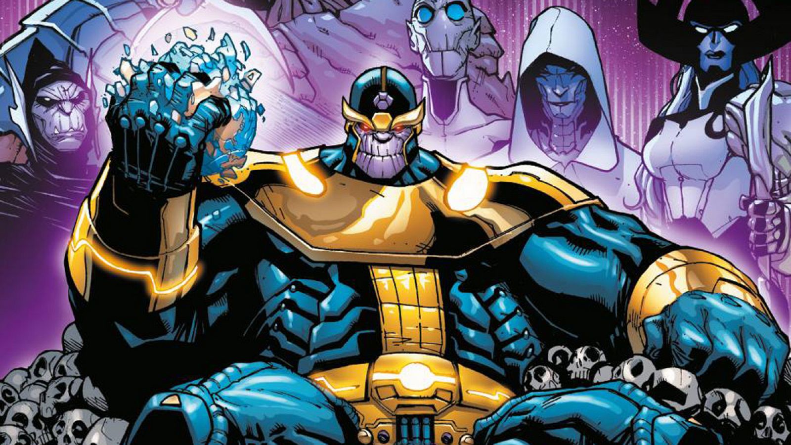 Thanos y su Orden Negra