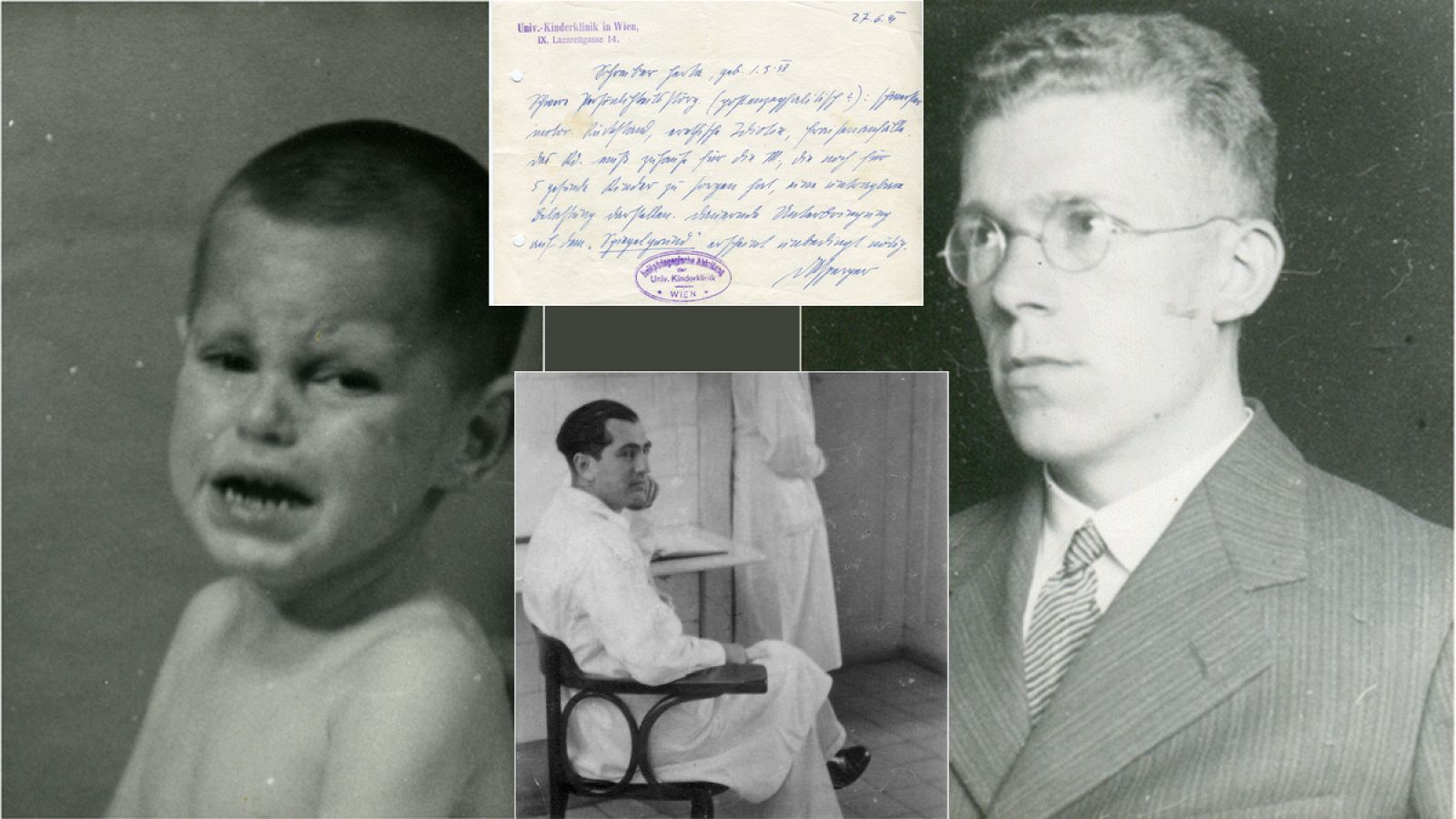 El doctor Asperger cooperó con el regimen nazi