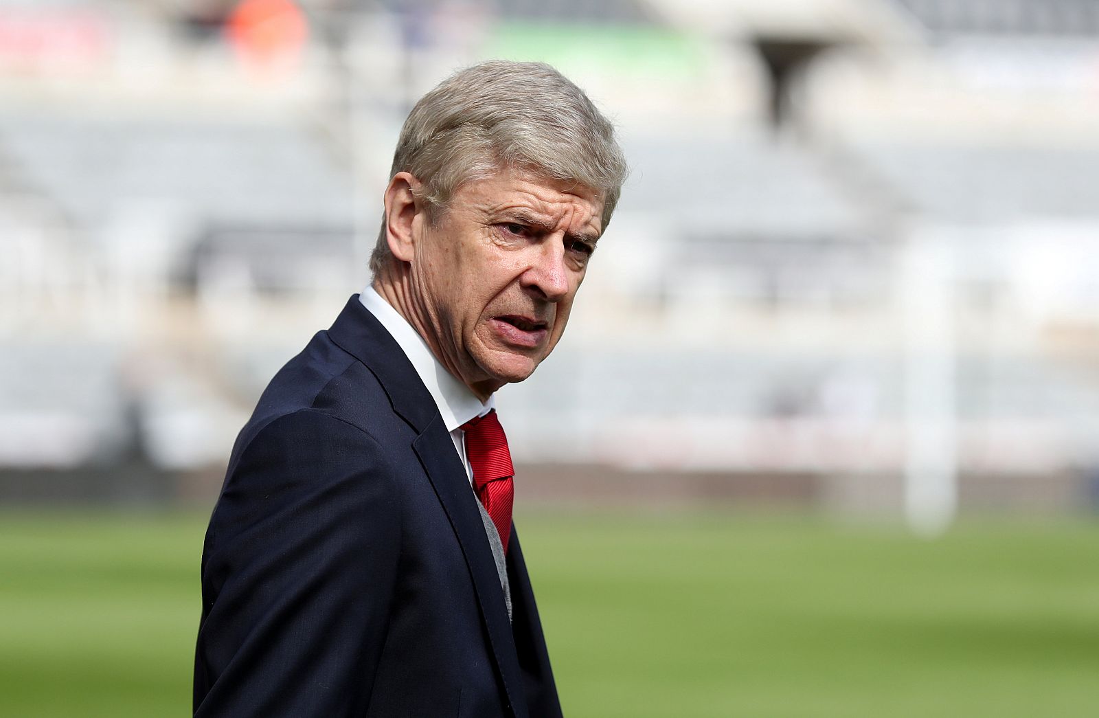 Wenger, el pasado fin de semana