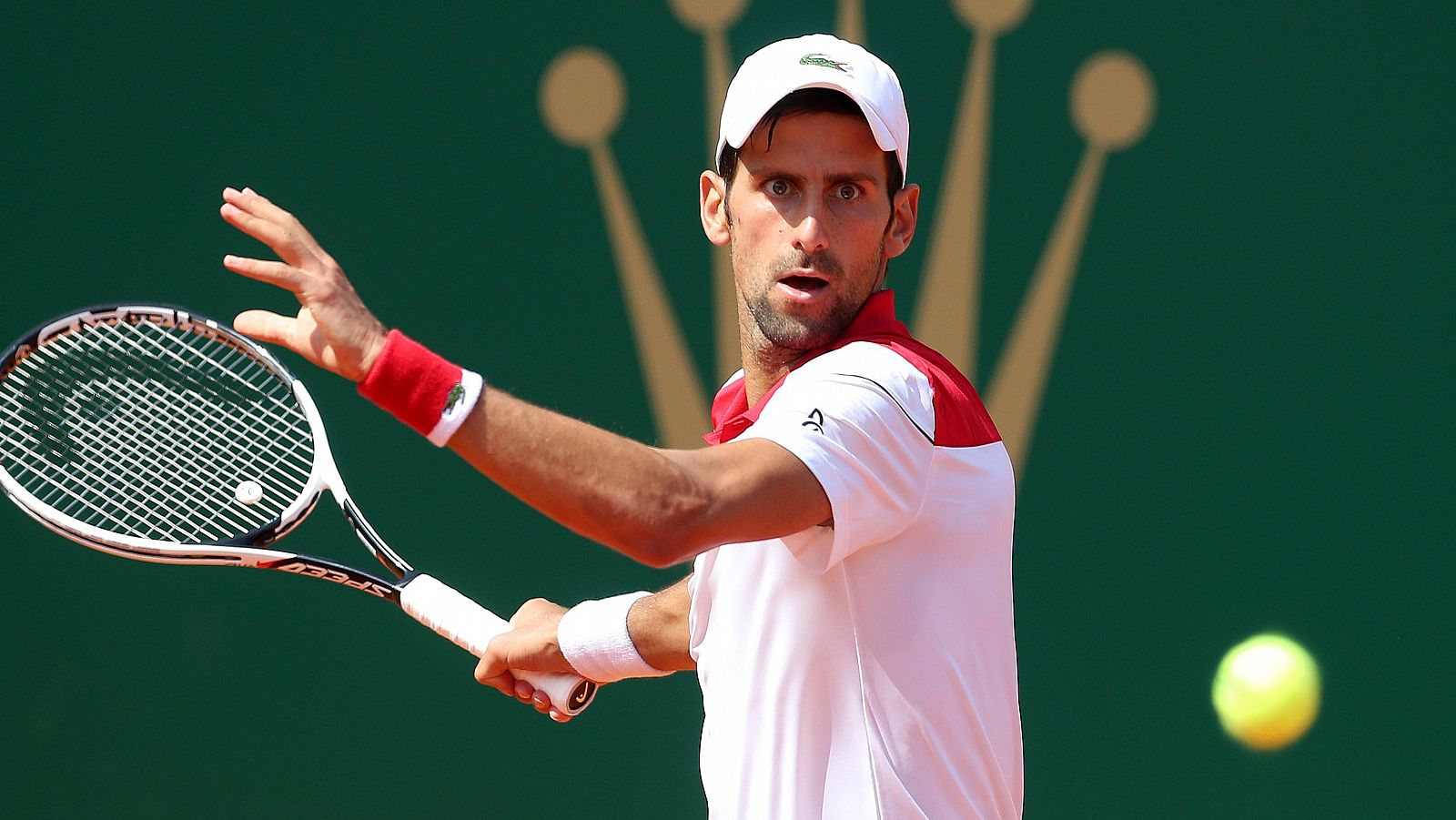 El tenista serbio Novak Djokovic, en Montecarlo.