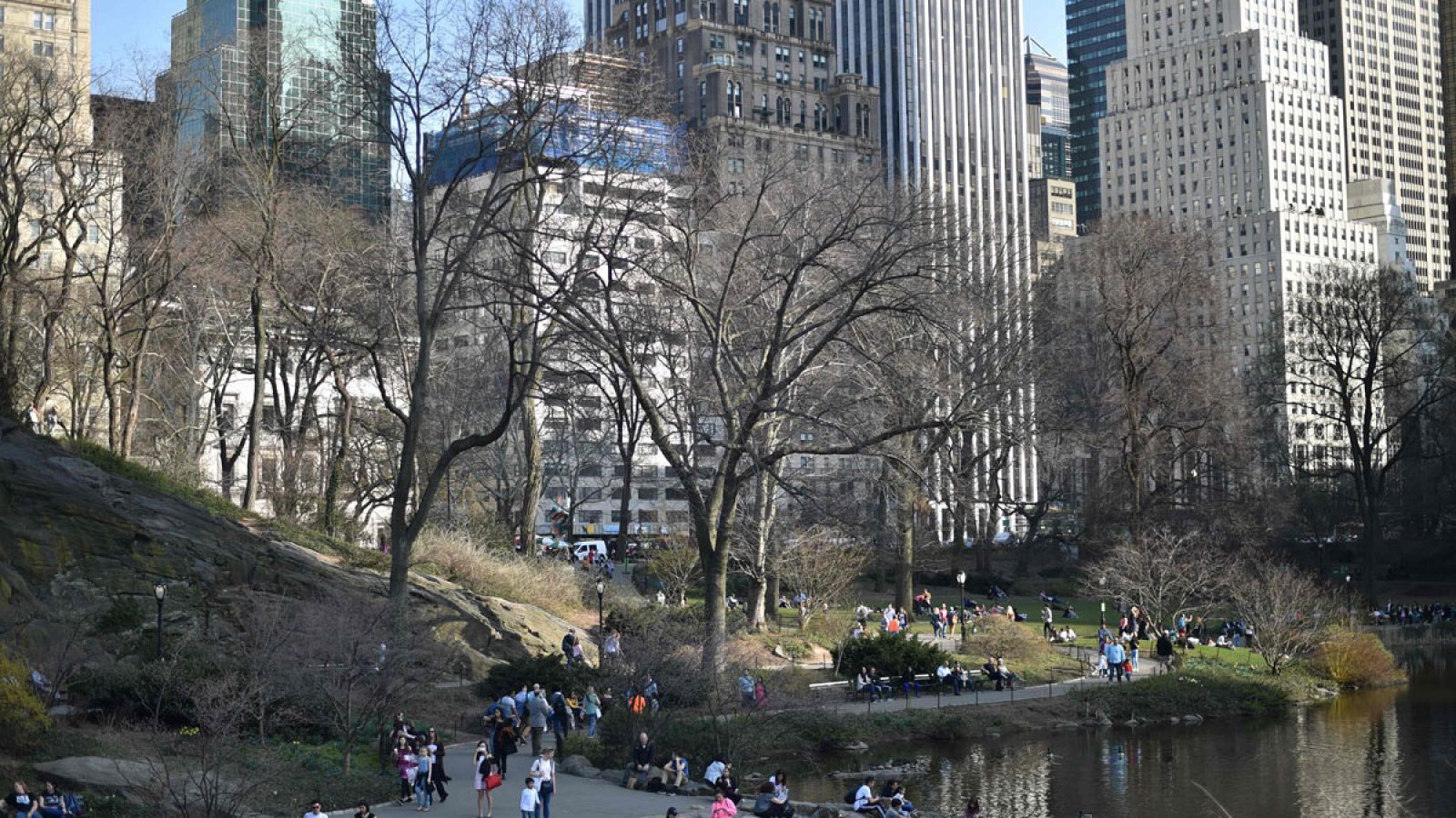 Imagen del famoso parque neoyorkino.