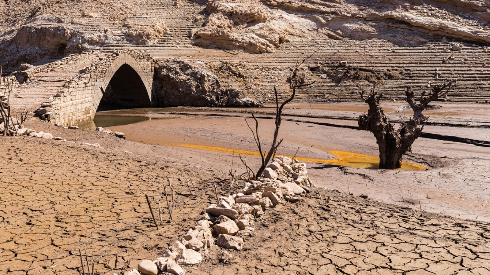 En algunas partes de la Península Ibérica, la sequía podría incluso durar más de siete meses.