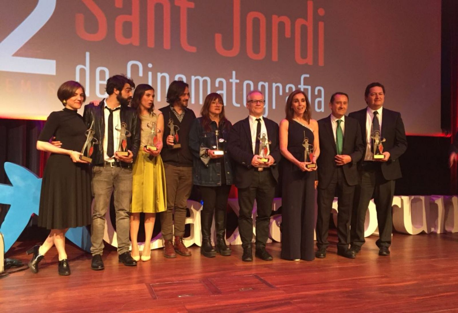 Premis Sant Jordi de cinematografia de RNE 2018