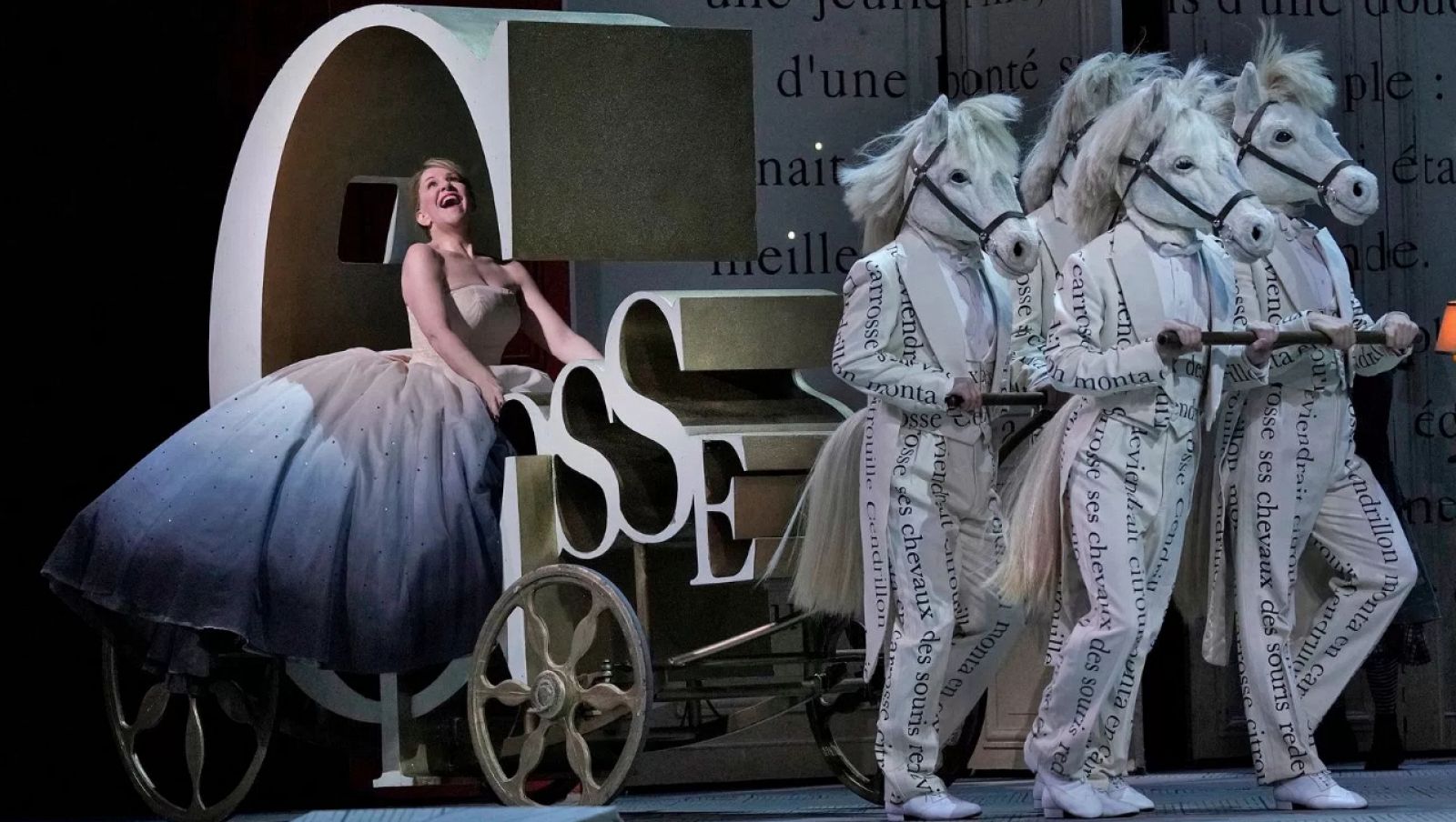 'Cendrillon' en el Metropolitan Opera