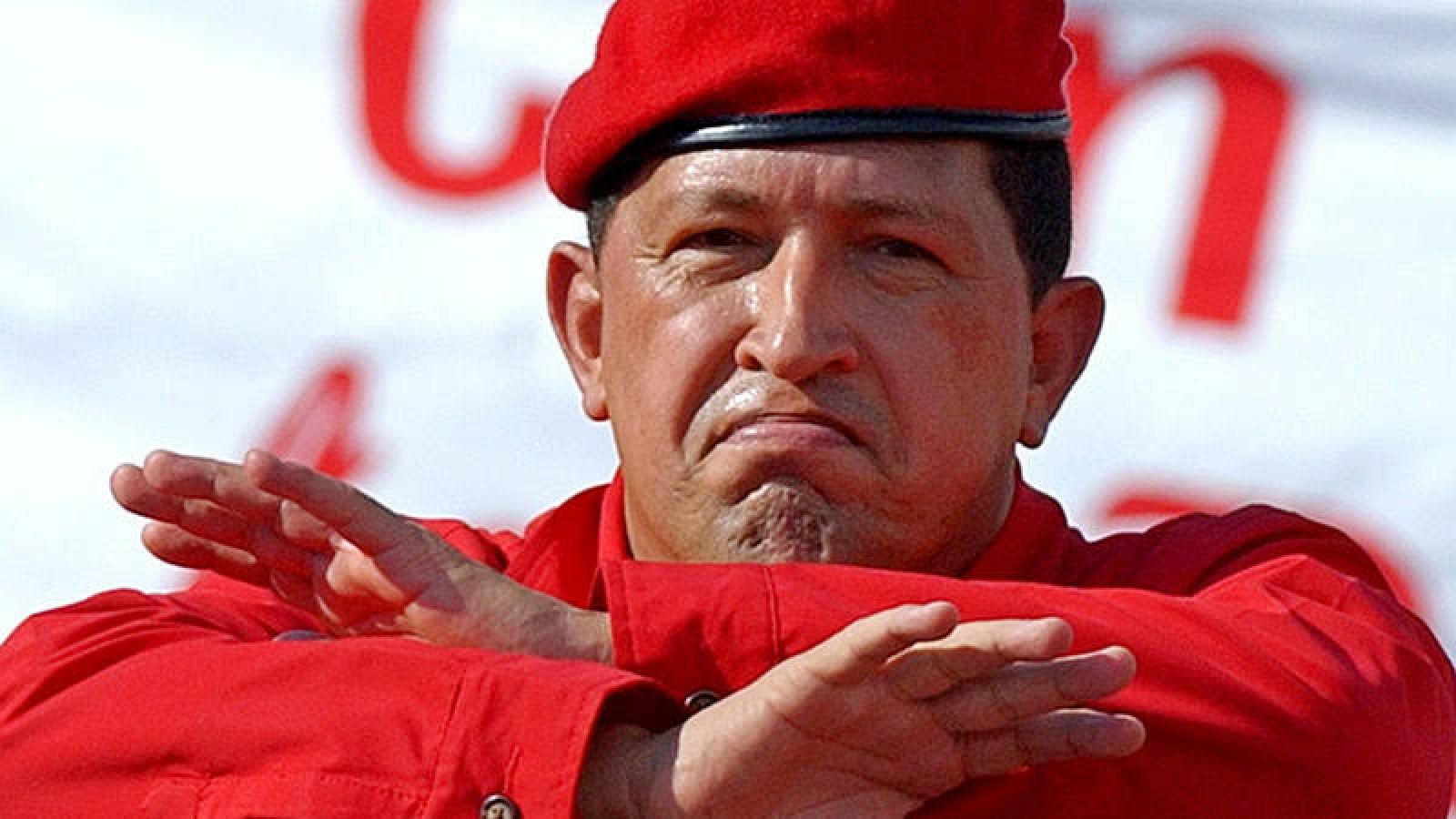 El fallecido presidente venezolano Hugo Chavez en una foto de archivo