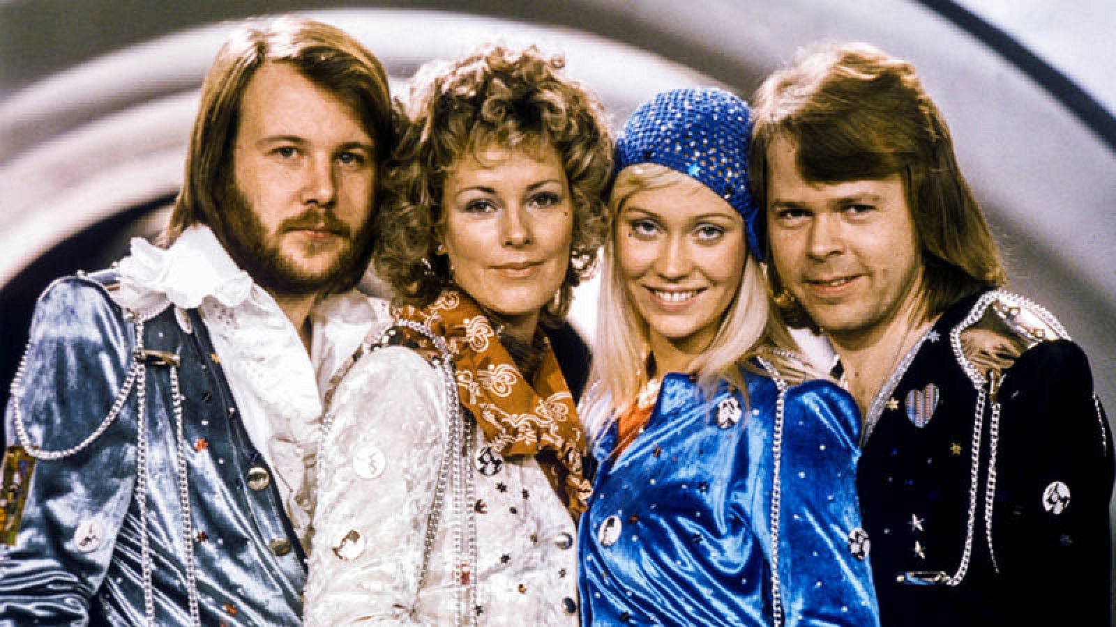Los integrantes del grupo Abba en una imagen de archivo del 9 de febrero de 1974