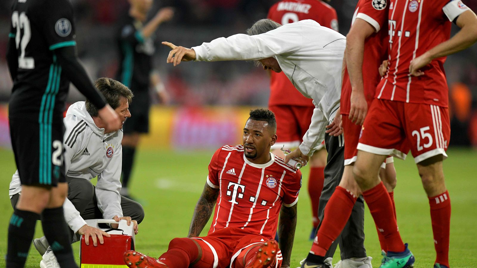 Un Bayern muy 'tocado' busca la gesta en el Bernabéu