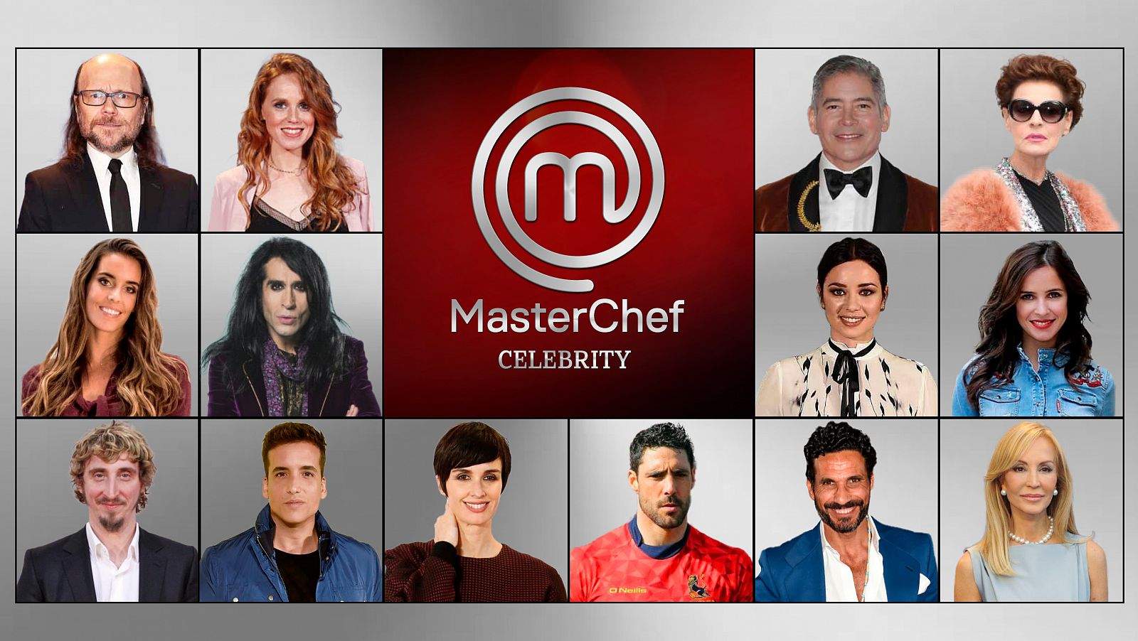 Catorce concursantes famosos cocinarán en la tercera edición de 'Masterchef Celebrity' ante Pepe Rodríguez, Samantha Vallejo-Nágera y Jordi Cruz