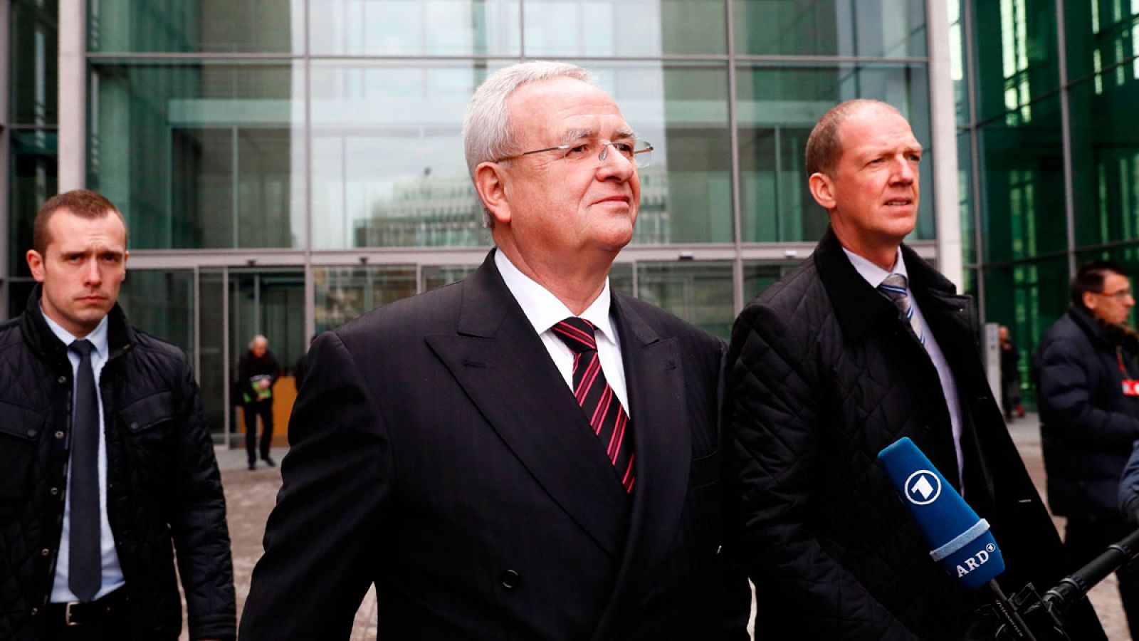 El expresidente de la junta directiva de Volkswagen Martin Winterkorn, acusado de conspiración y fraude