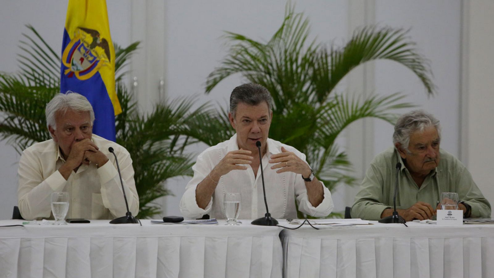 Santos asegura que implementar la paz no es fácil pero que superarán todos los obstáculos que se presenten