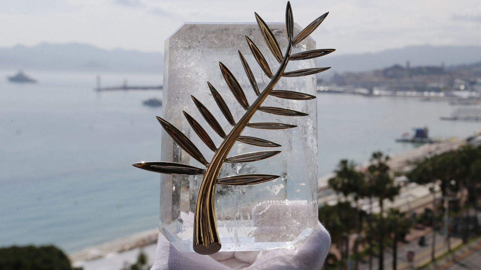 La Palma de Oro de la71 edición del Festival de Cannes.