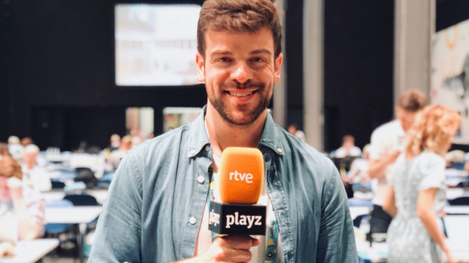 Ricky Merino, enviado especial de Playz en Eurovisión 2018