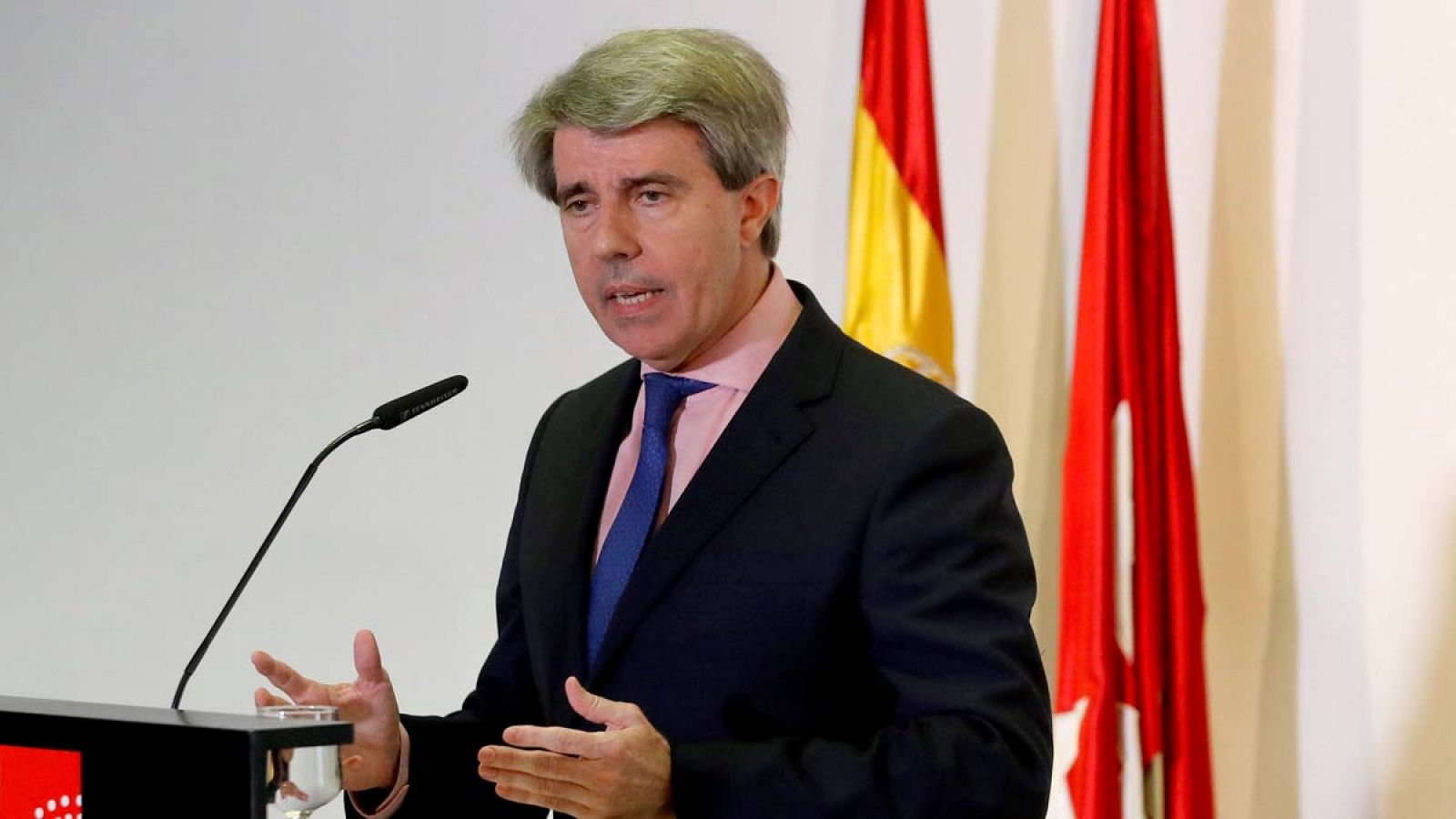 Ángel Garrido, candidato a la Presidencia de Madrid, tras la dimisión de Cifuentes.