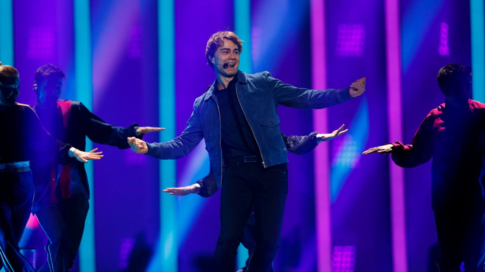 Alexander Rybak, representante noruego en el Festival de Eurovisión