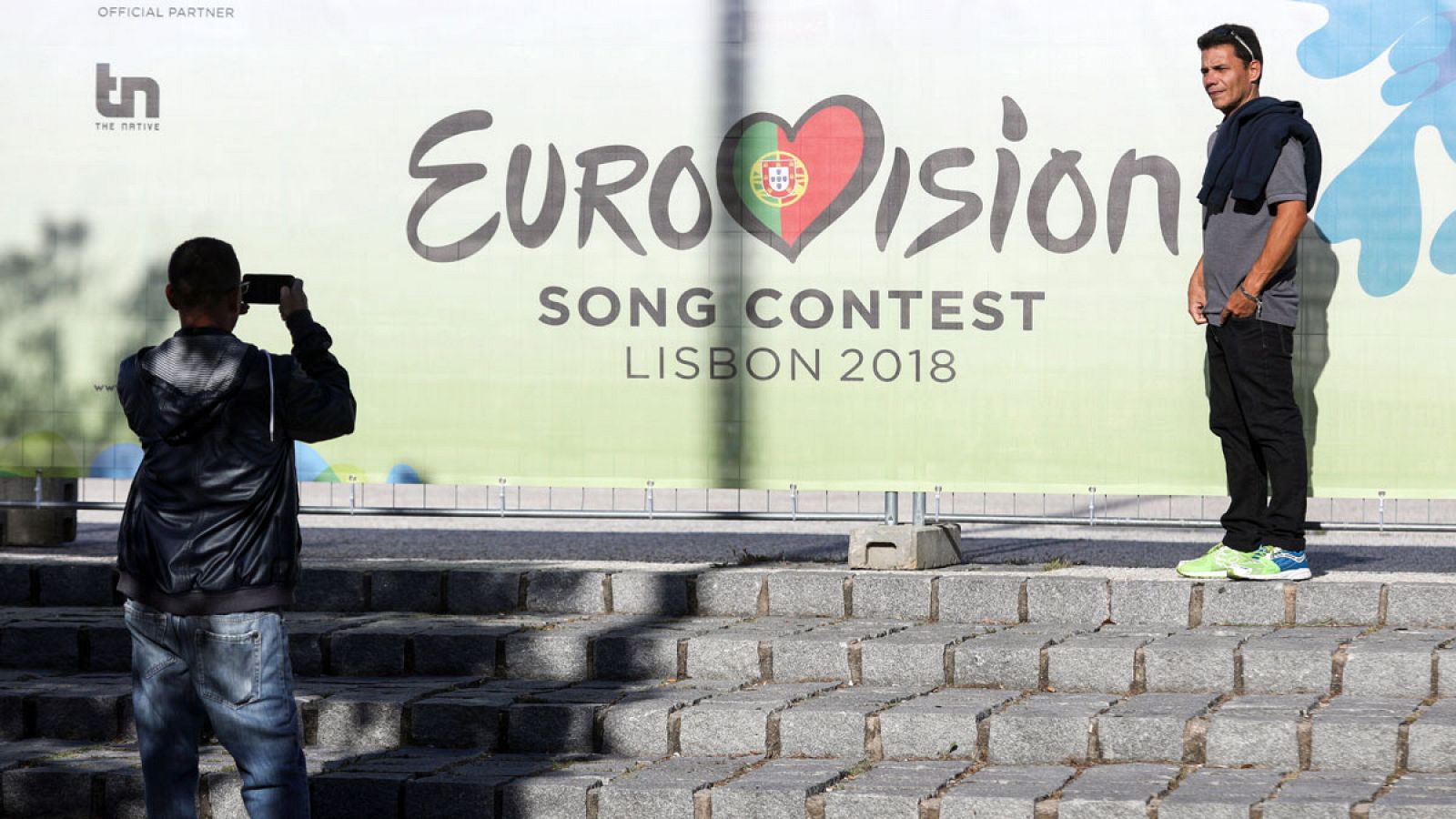 Preparativos en Lisboa de Eurovisión