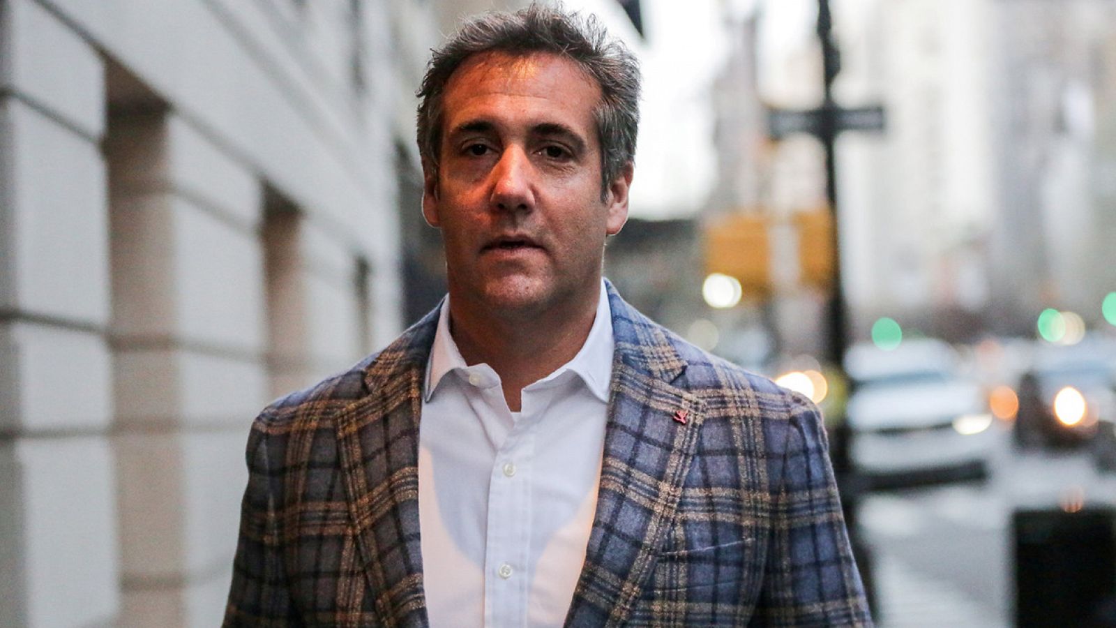 El abogado personal de Donald Trump, Michael Cohen, en una imagen de archivo