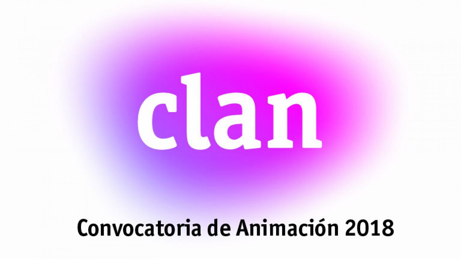 Convocatoria de Animación 2018 de RTVE