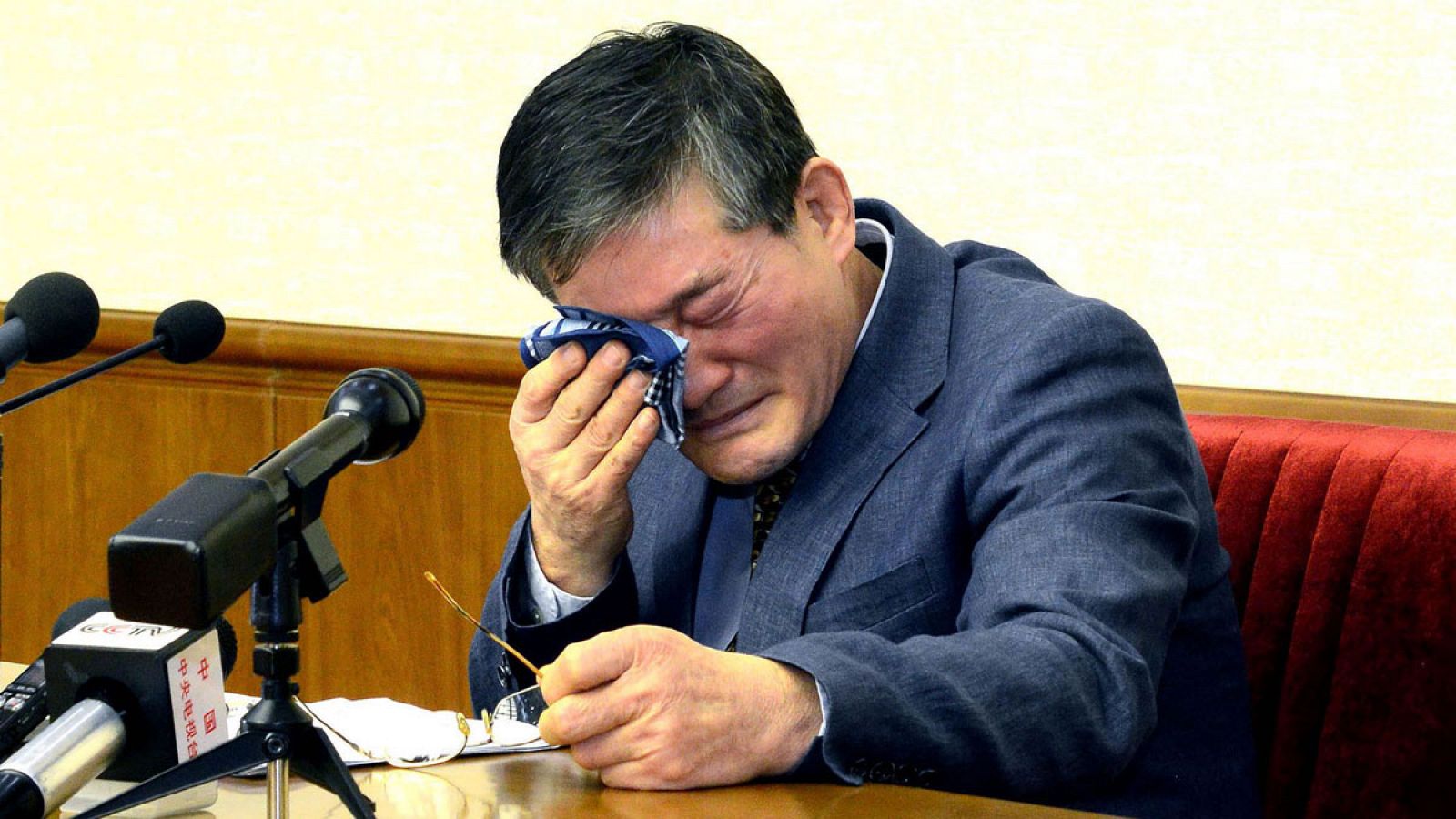 Kim Dong-chul, uno de los tres estadounidenses liberados este miércoles por Corea del Norte
