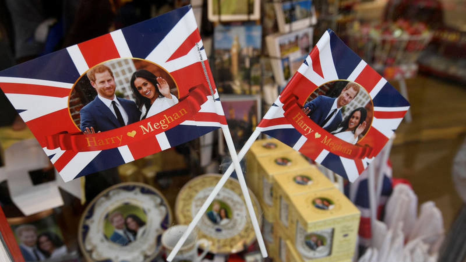 Expectación en Windsor por la boda real entre el príncipe Enrique y Meghan Markle