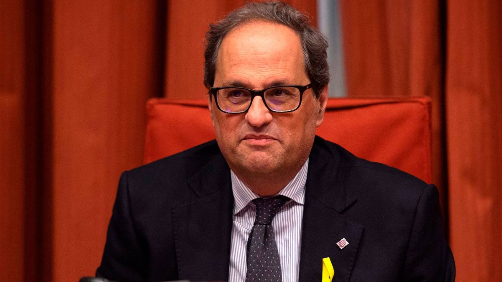 Quim Torra, candidato a la investidura de Cataluña.