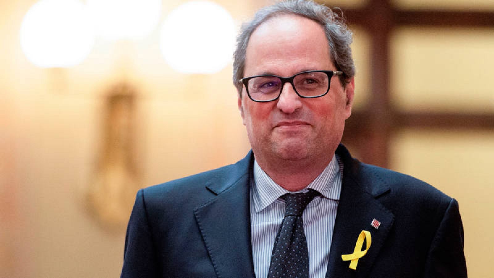 Quim Torra se enfrenta a la investidura del desbloqueo | RTVE.es