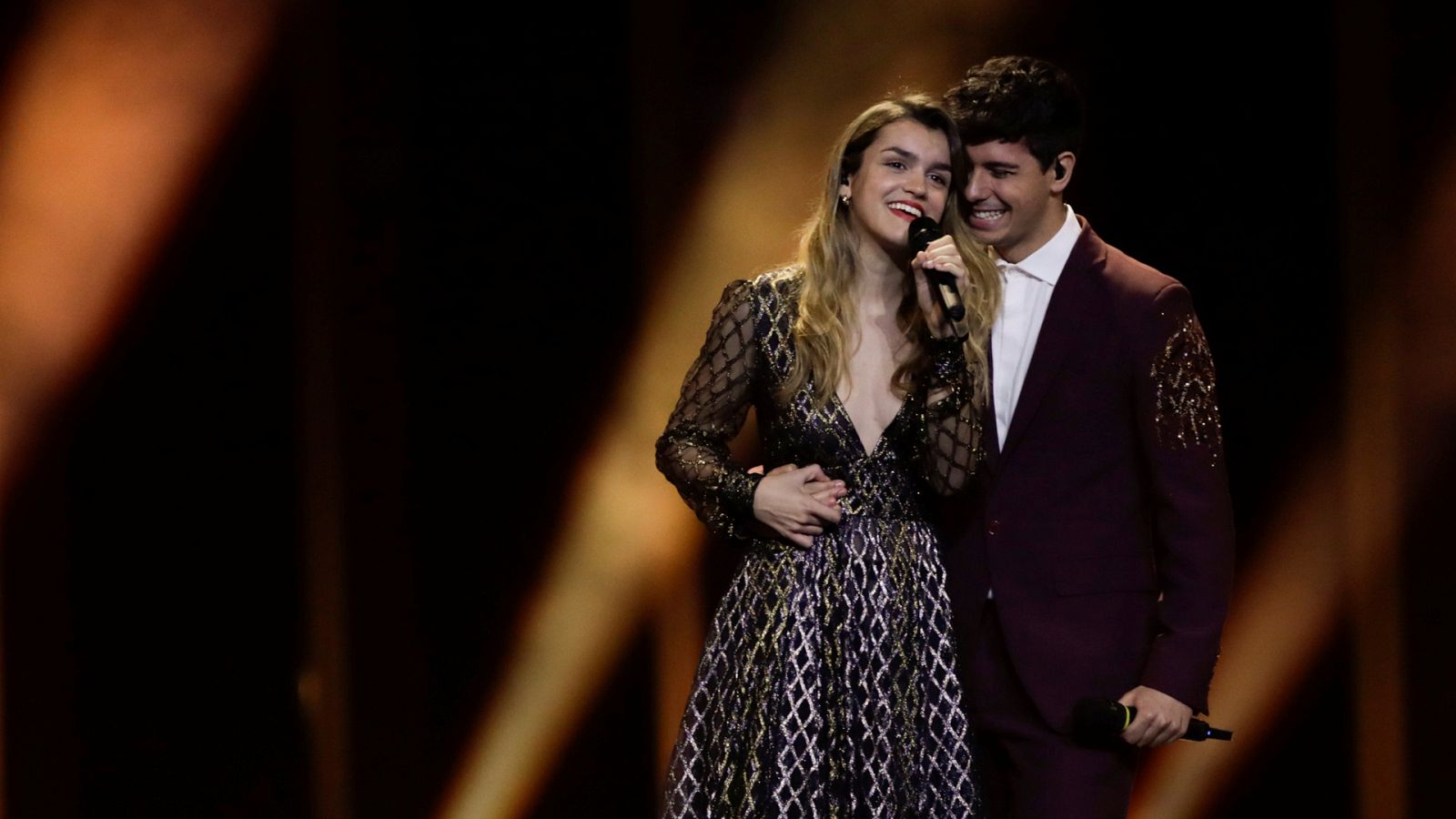 Amaia y Alfred actuarán los segundos en la gala Final de Eurovisión 2018
