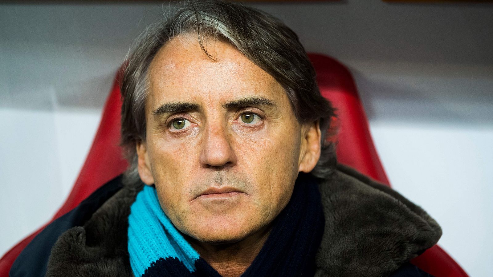 El técnico italiano Roberto Mancini, nuevo seleccionador de Italia.
