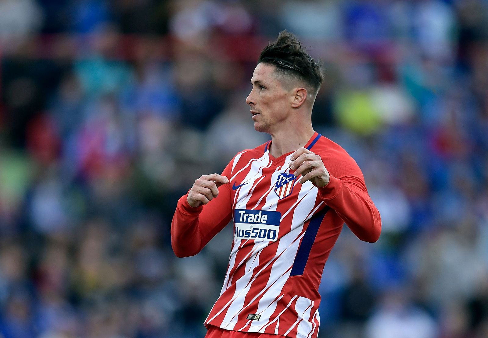 Fernando Torres espera poder levantar la Europa League con el Atlético.