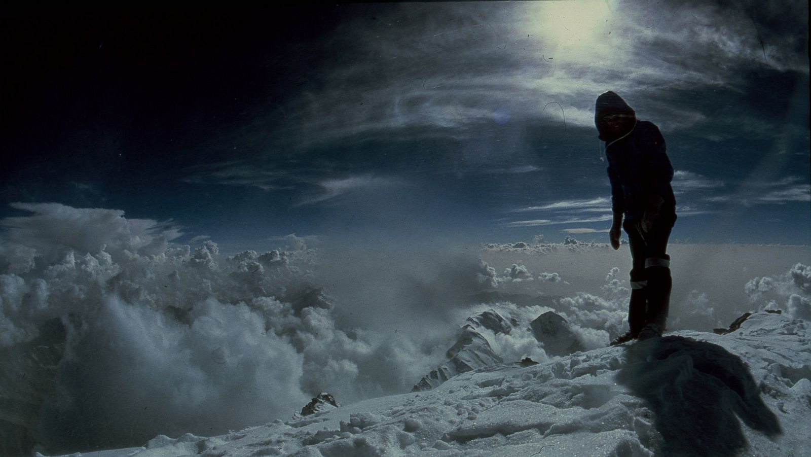Reinhold Messner en el Nanga Parbat