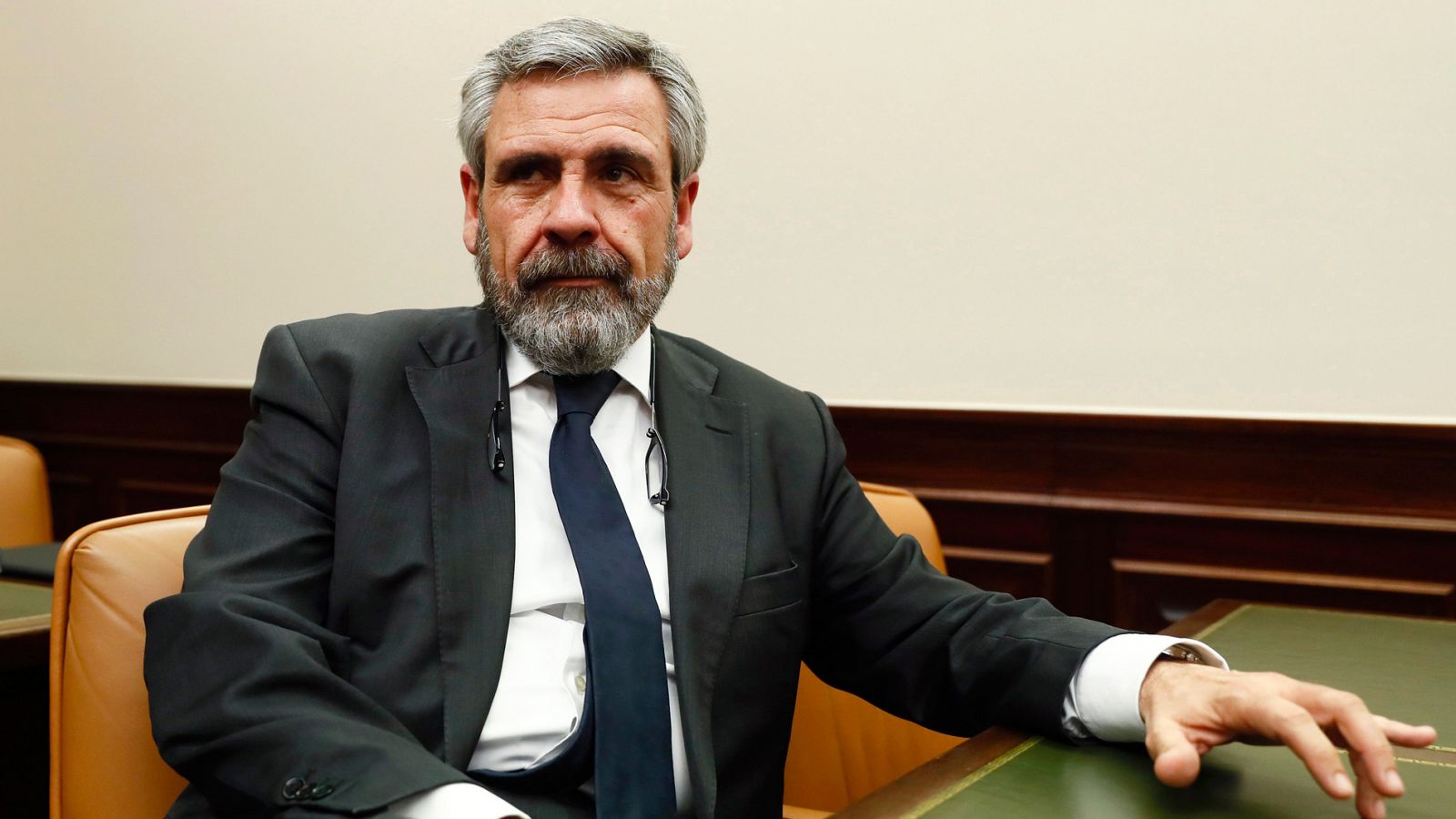 El exjefe de la Oficina Antifraude de Cataluña Daniel de Alfonso durante una comparecencia en el Congreso de los Diputados