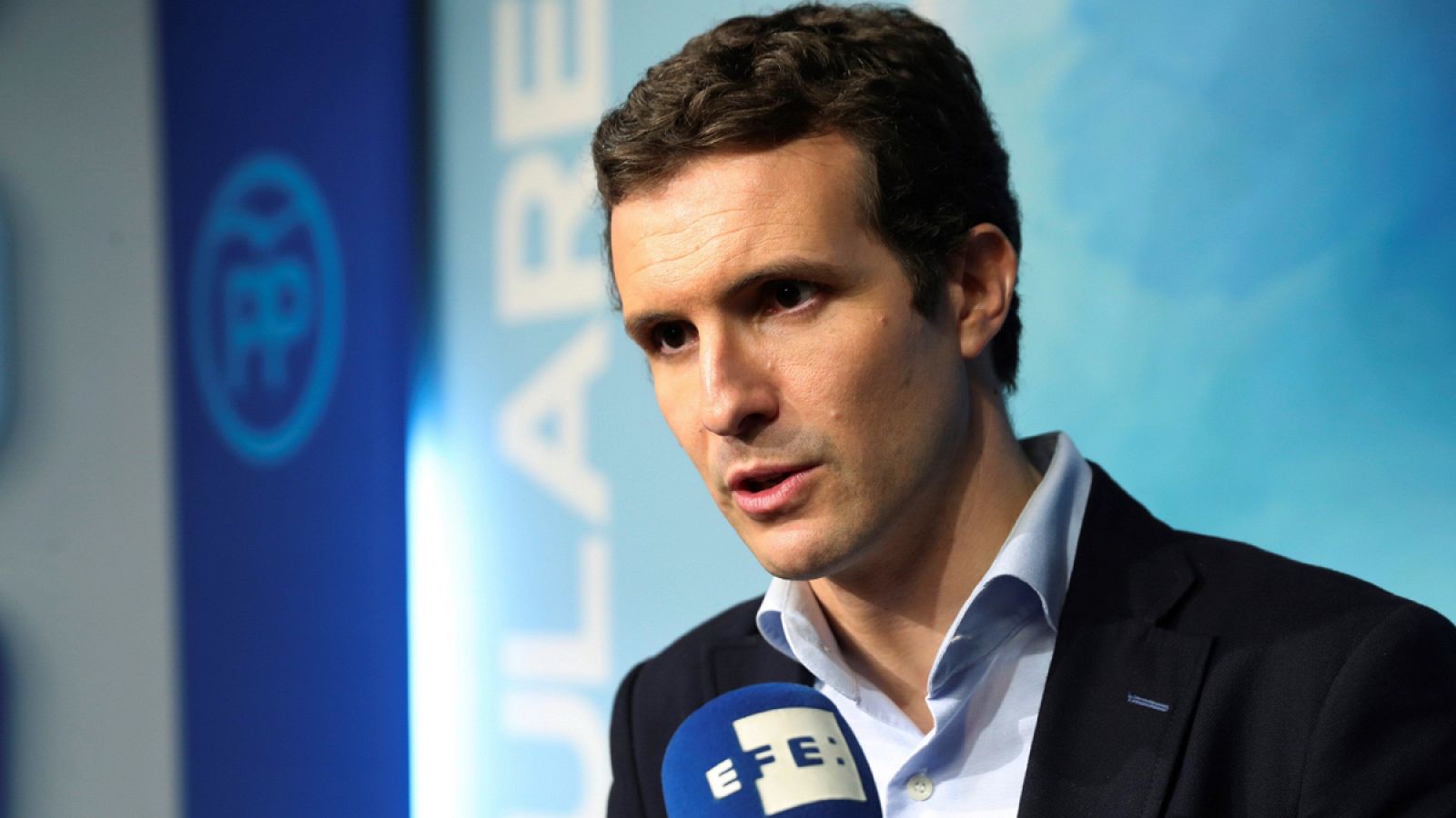 El vicesecretario de comunicación del PP, Pablo Casado