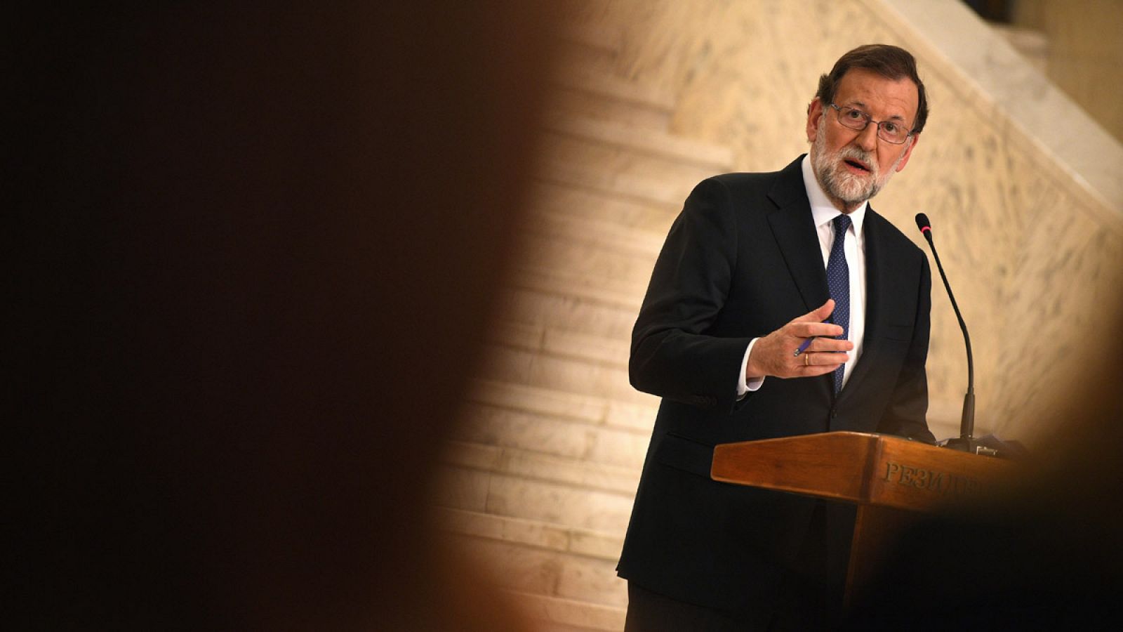 El presidente del Gobierno, Mariano Rajoy