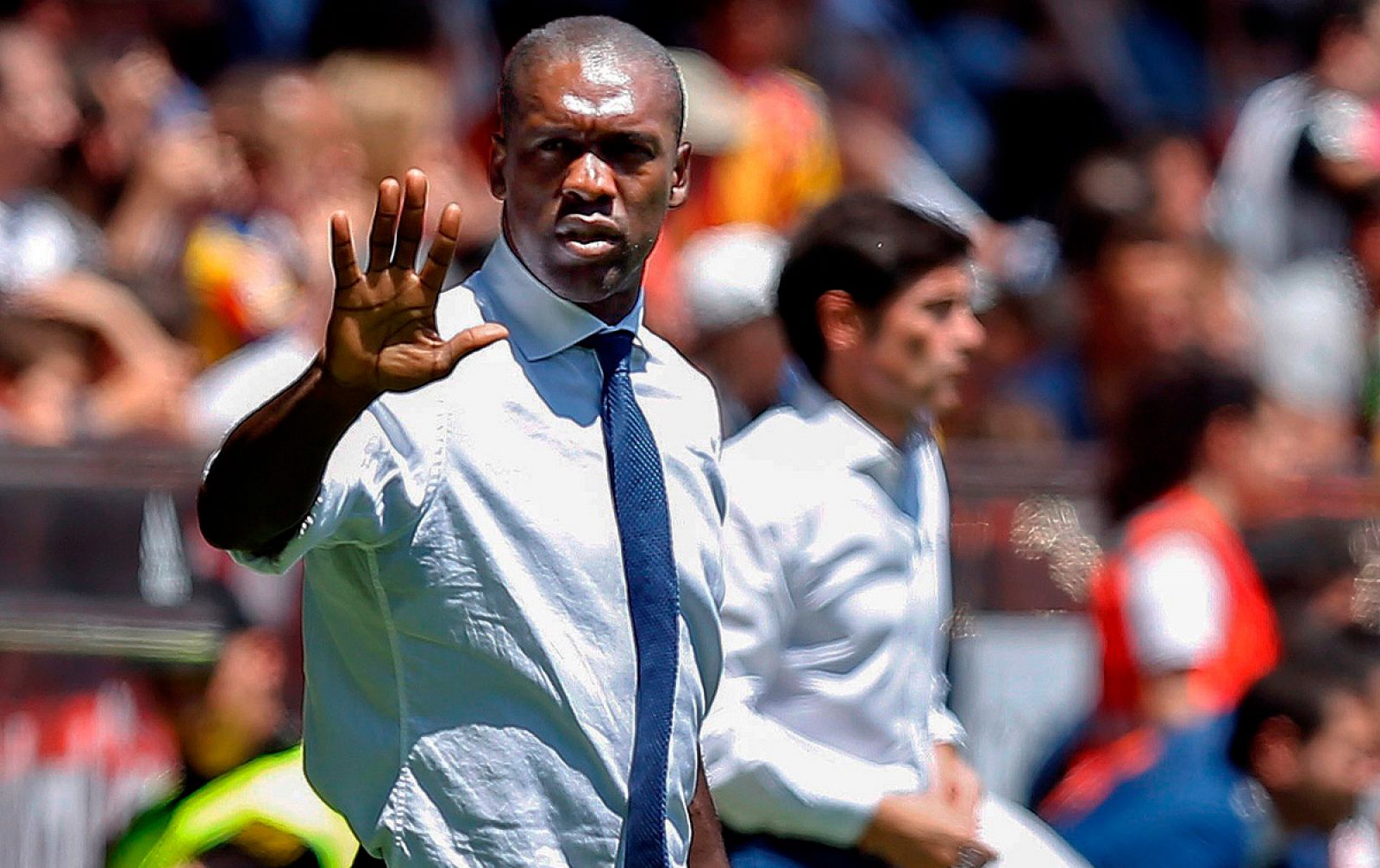 Seedorf dejará de ser entrenador del Dépor el próximo 30 de junio.