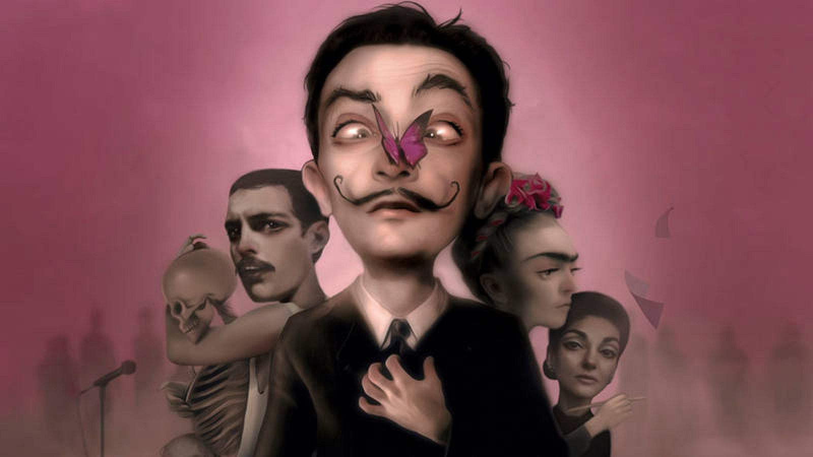 'Genios', un retrato artístico y literario de 20 visionarios RTVE.es