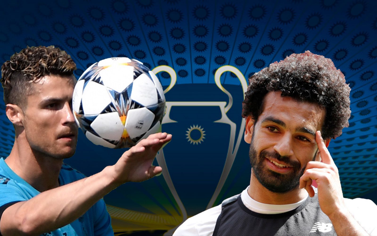 Cristiano y Salah están llamados a ser los protagonistas de la gran final de Kiev.